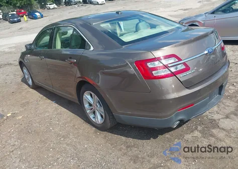 2015 Ford Taurus Sel из США, поврежденный, VIN 1FAHP2E80FG196018